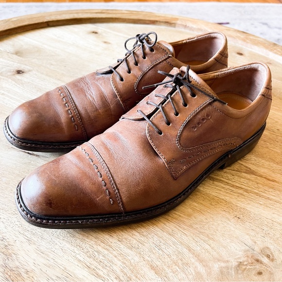 Ecco Other - Ecco Leather Oxford Dress Shoes